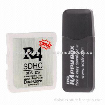 R4 SDHC Dual-core Game Memory Card for 3DS DSi, Supports 3D Games